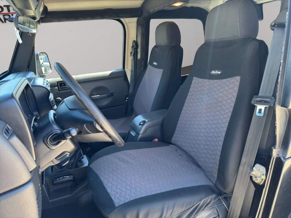 Jeep Wrangler 2.4 cat Sport (13)