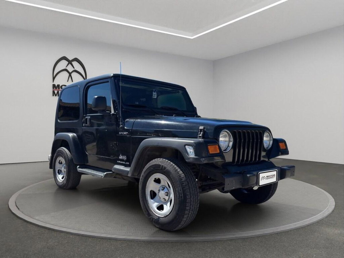 Jeep Wrangler 2.4 cat Sport (3)
