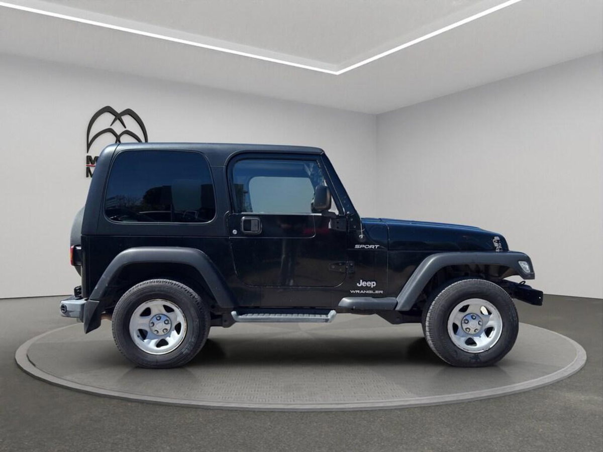 Jeep Wrangler 2.4 cat Sport (4)