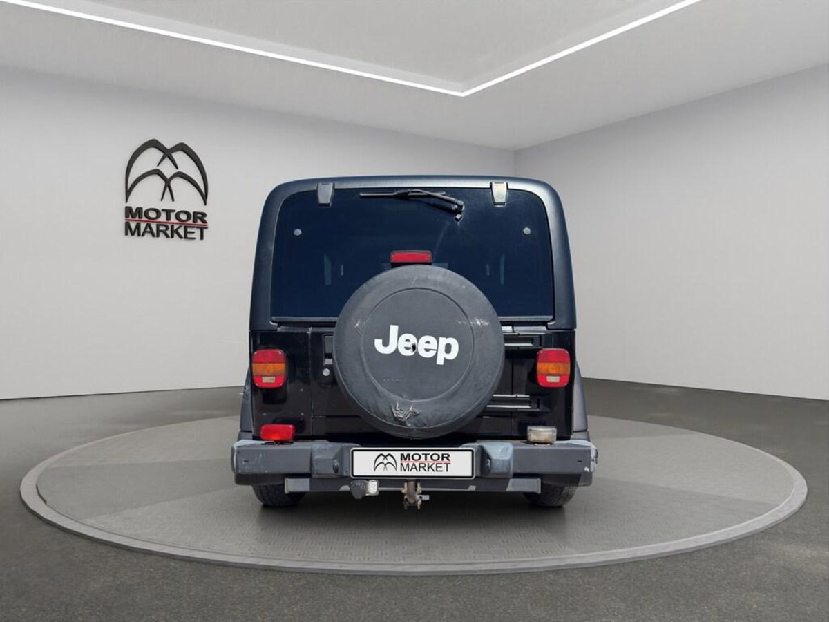 Jeep Wrangler 2.4 cat Sport (5)