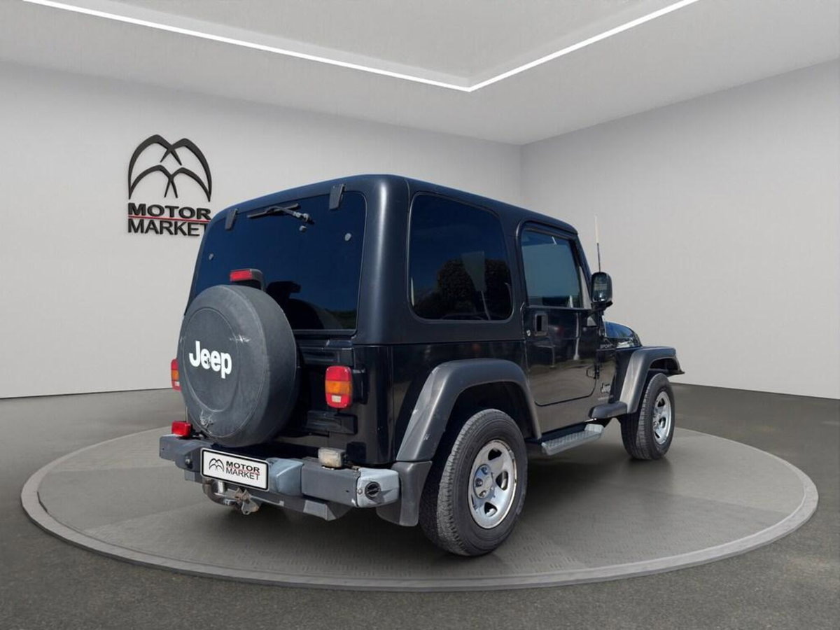 Jeep Wrangler 2.4 cat Sport (6)