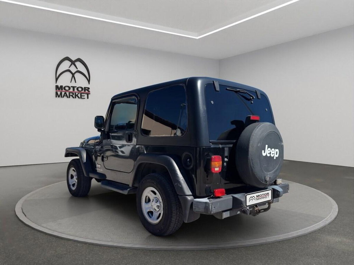 Jeep Wrangler 2.4 cat Sport (7)