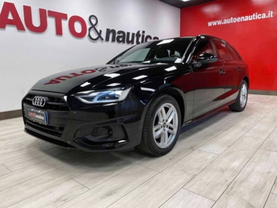 Audi A4 Avant 35 2.0 tdi mhev Business Advanced 163cv s-tronic usata