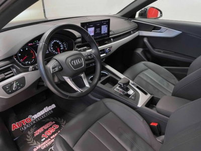Audi A4 Avant 35 2.0 tdi mhev Business Advanced 163cv s-tronic (16)