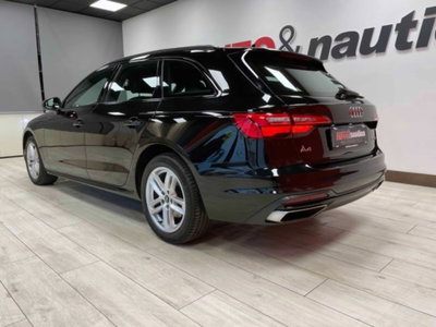 Audi A4 Avant 35 2.0 tdi mhev Business Advanced 163cv s-tronic (8)