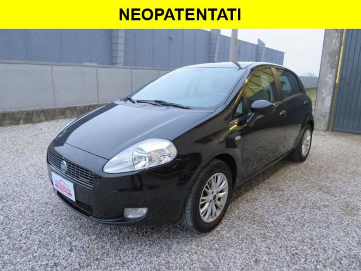 Fiat Grande Punto 1.3 MJT 75 CV 5 porte S&S Actual