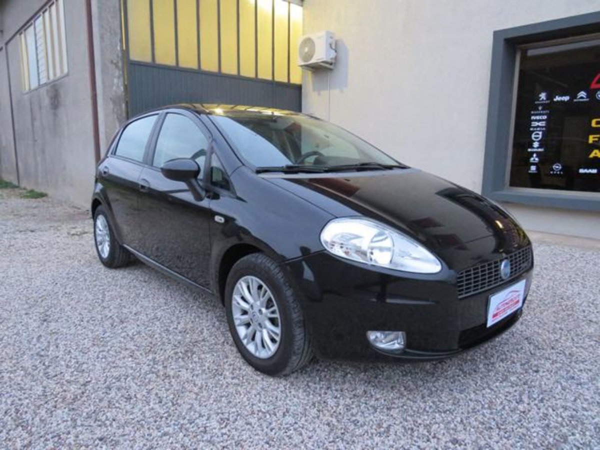 Fiat Grande Punto 1.3 MJT 75 CV 5 porte S&S Actual (3)