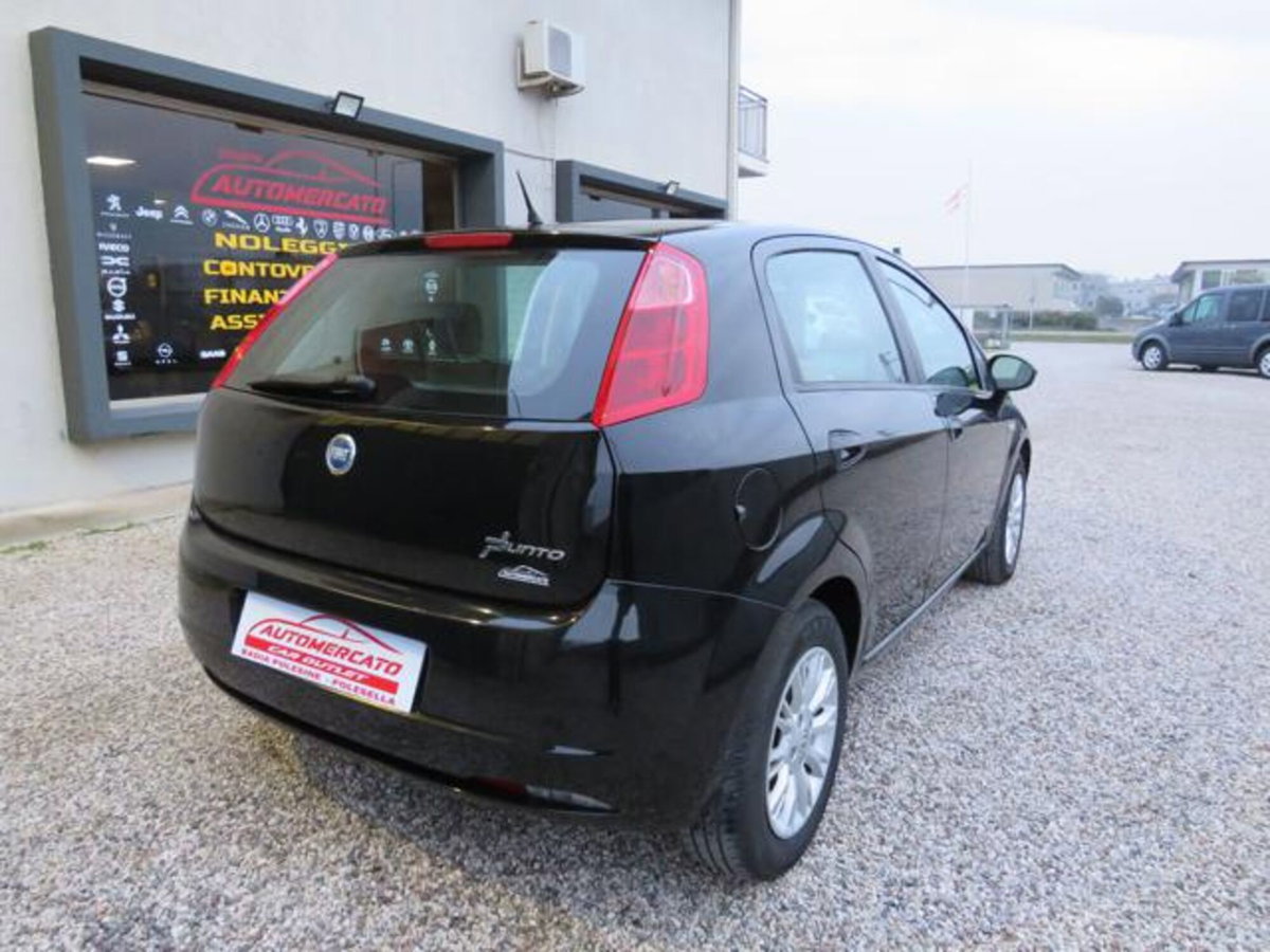 Fiat Grande Punto 1.3 MJT 75 CV 5 porte S&S Actual (5)