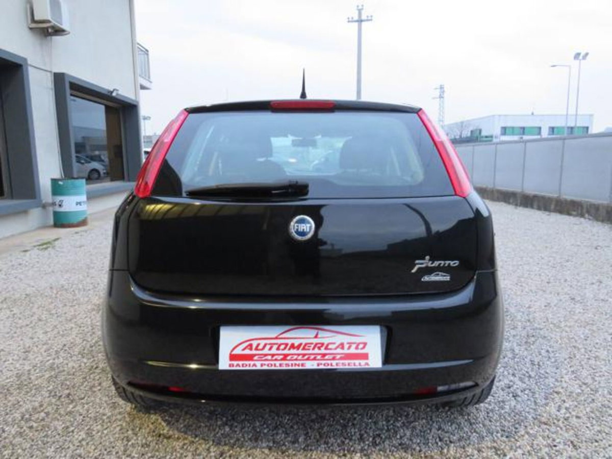 Fiat Grande Punto 1.3 MJT 75 CV 5 porte S&S Actual (6)