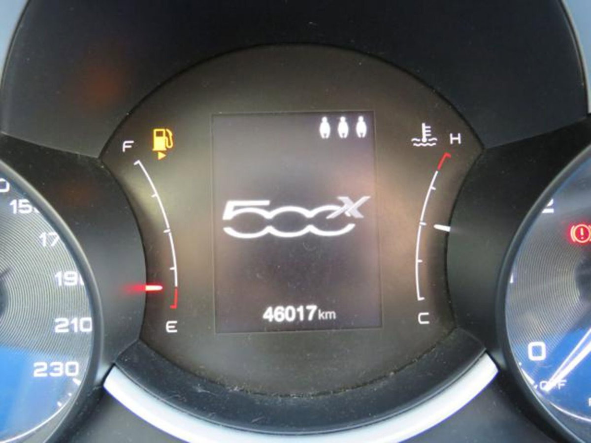 Fiat 500X 1.3 MultiJet 95 CV City Cross (18)