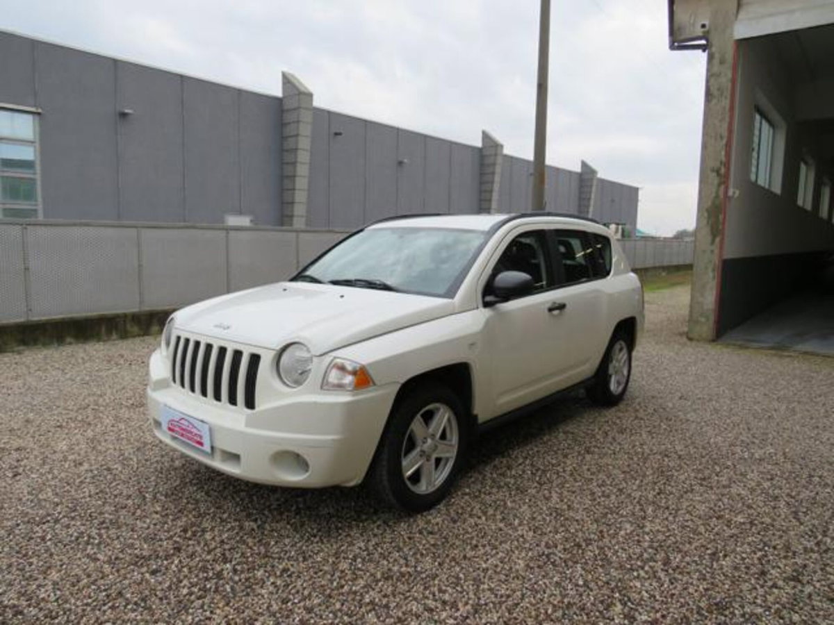 Jeep Compass 2.0 Turbodiesel Sport