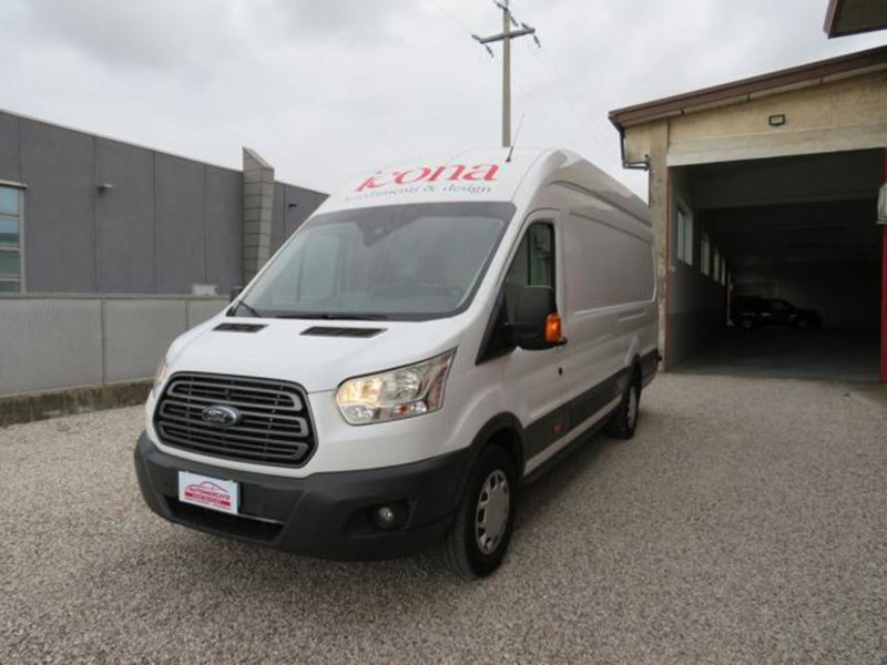 Ford Transit Furgone 350 2.0TDCi EcoBlue 170CV PL-SL-TA Furg. Jumbo Entry