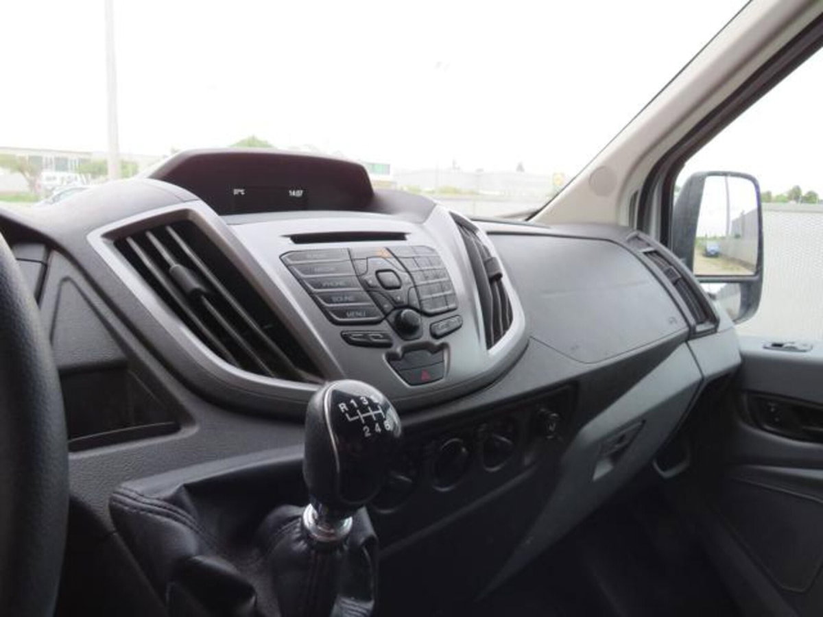 Ford Transit Furgone 350 2.0TDCi EcoBlue 170CV PL-SL-TA Furg. Jumbo Entry (14)