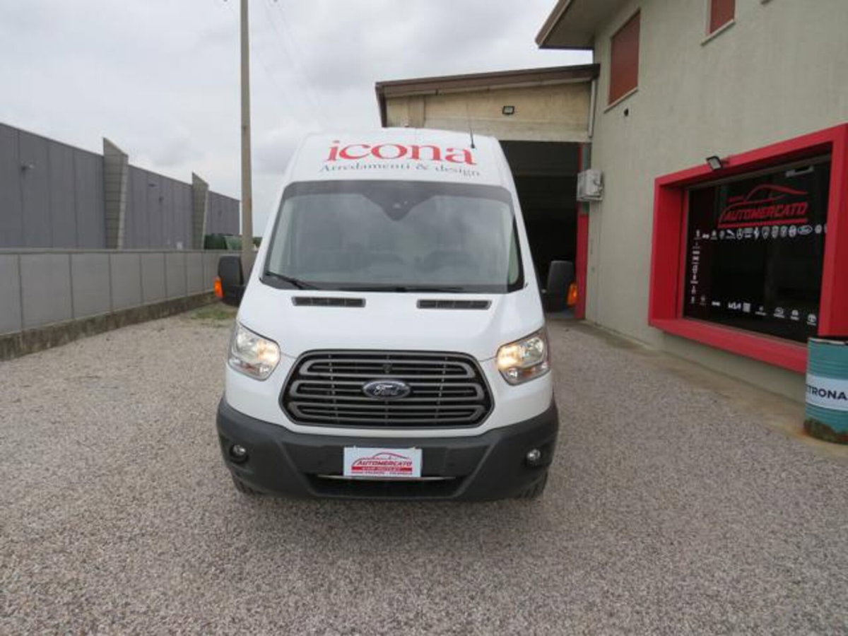 Ford Transit Furgone 350 2.0TDCi EcoBlue 170CV PL-SL-TA Furg. Jumbo Entry (2)