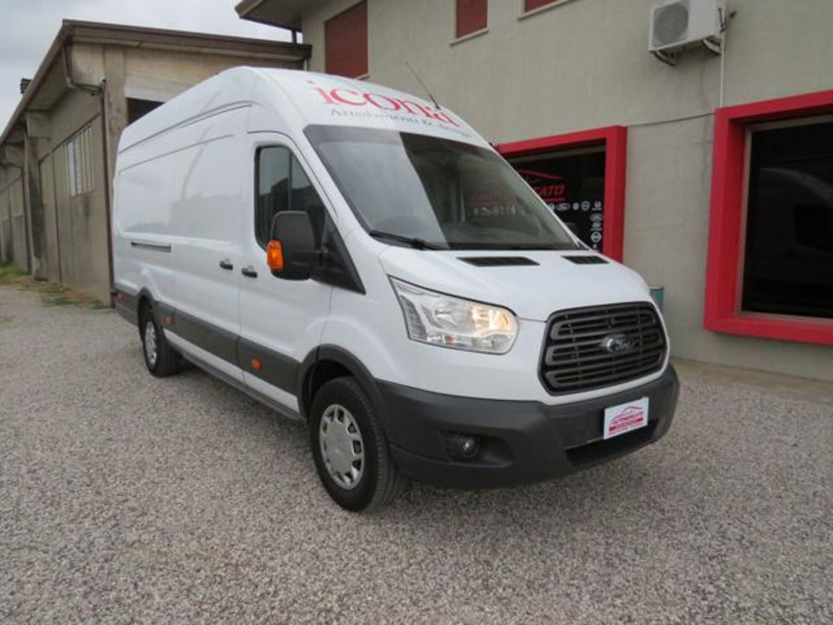 Ford Transit Furgone 350 2.0TDCi EcoBlue 170CV PL-SL-TA Furg. Jumbo Entry (3)
