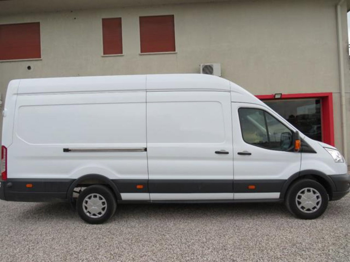 Ford Transit Furgone 350 2.0TDCi EcoBlue 170CV PL-SL-TA Furg. Jumbo Entry (4)