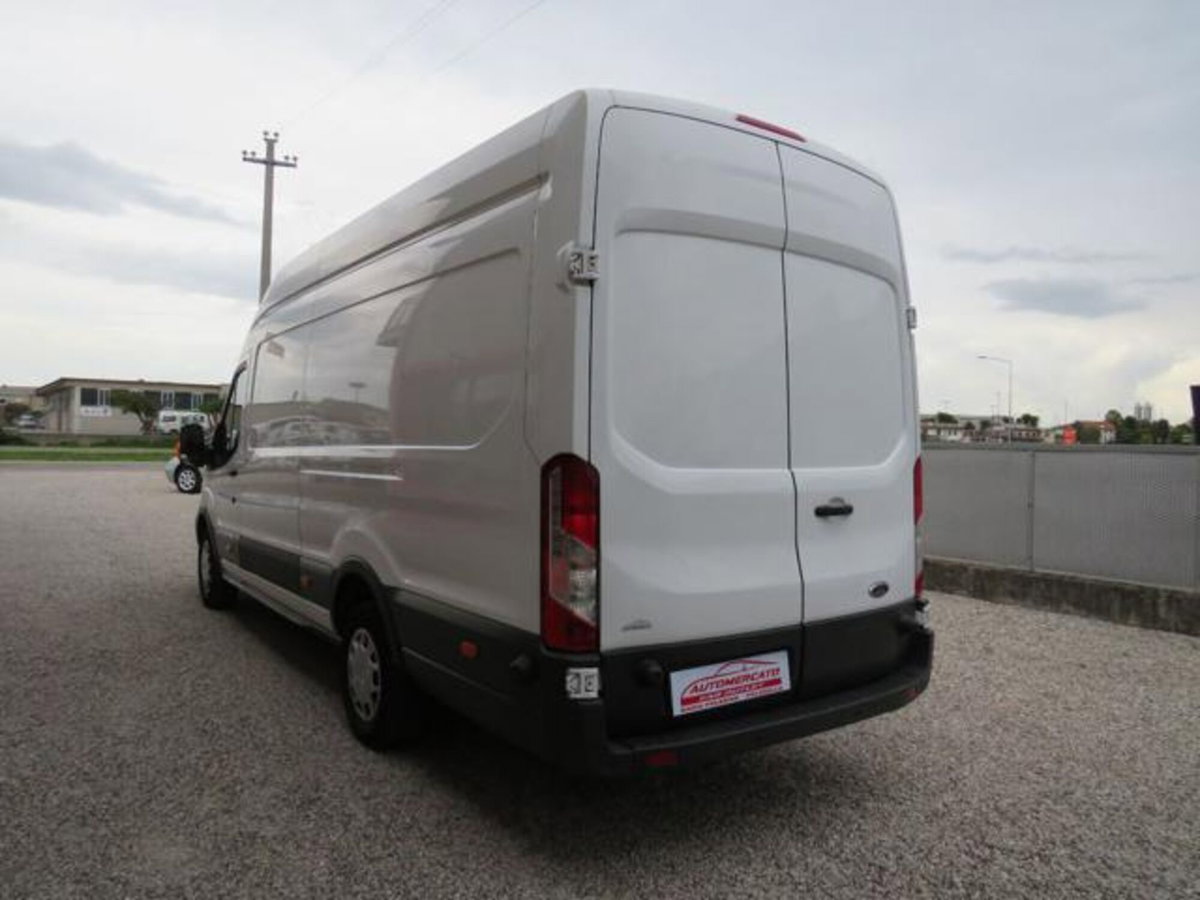 Ford Transit Furgone 350 2.0TDCi EcoBlue 170CV PL-SL-TA Furg. Jumbo Entry (8)