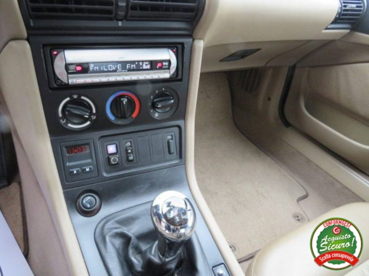 BMW Z3 Cabrio 1.8 cat Roadster (10)