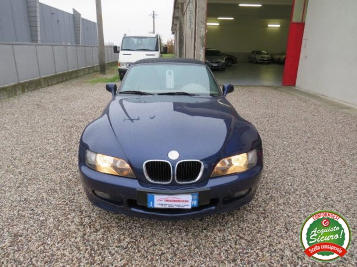 BMW Z3 Cabrio 1.8 cat Roadster (2)