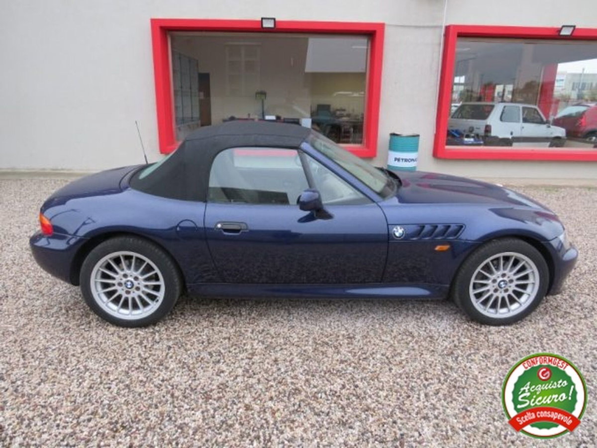 BMW Z3 Cabrio 1.8 cat Roadster (4)