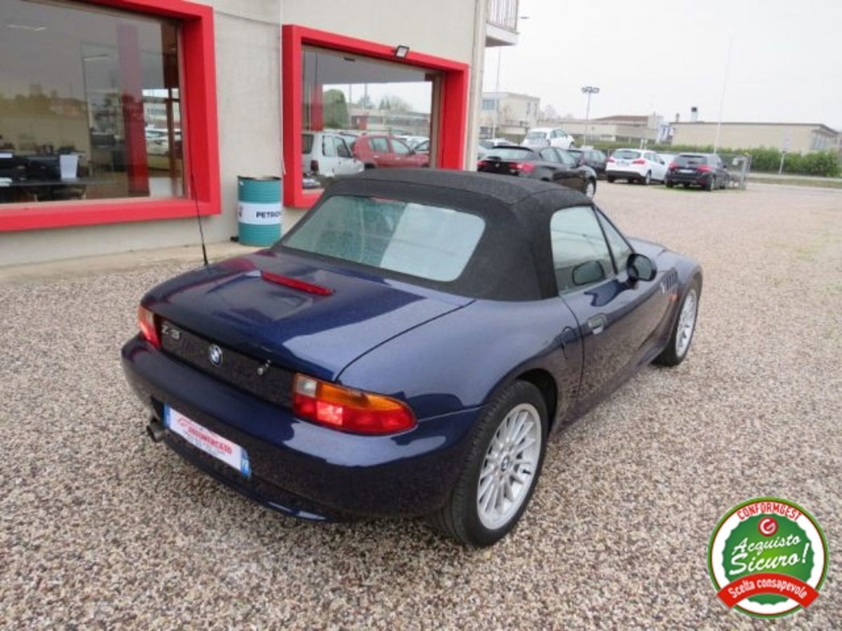 BMW Z3 Cabrio 1.8 cat Roadster (5)