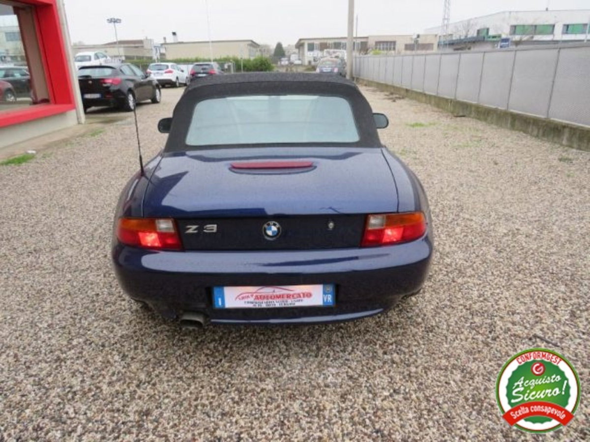 BMW Z3 Cabrio 1.8 cat Roadster (6)