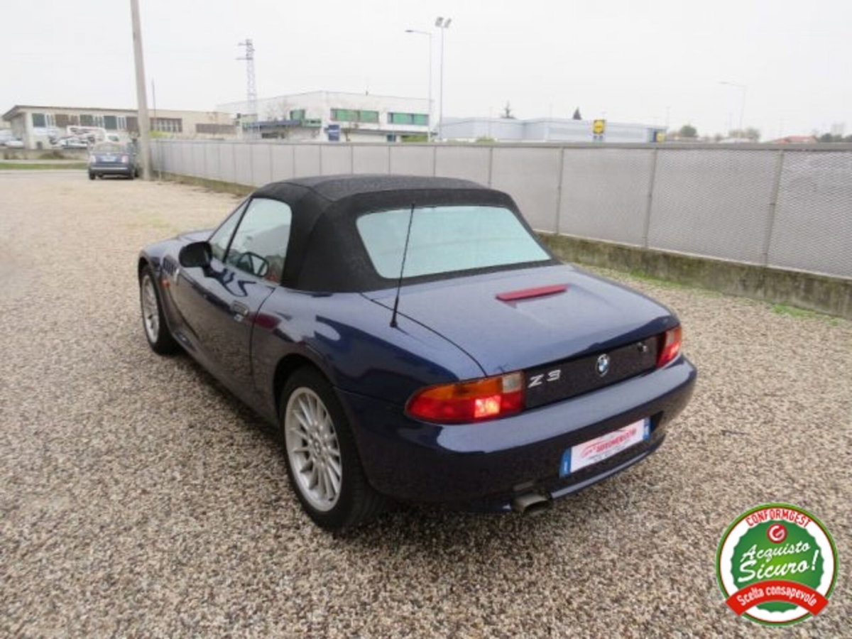 BMW Z3 Cabrio 1.8 cat Roadster (7)