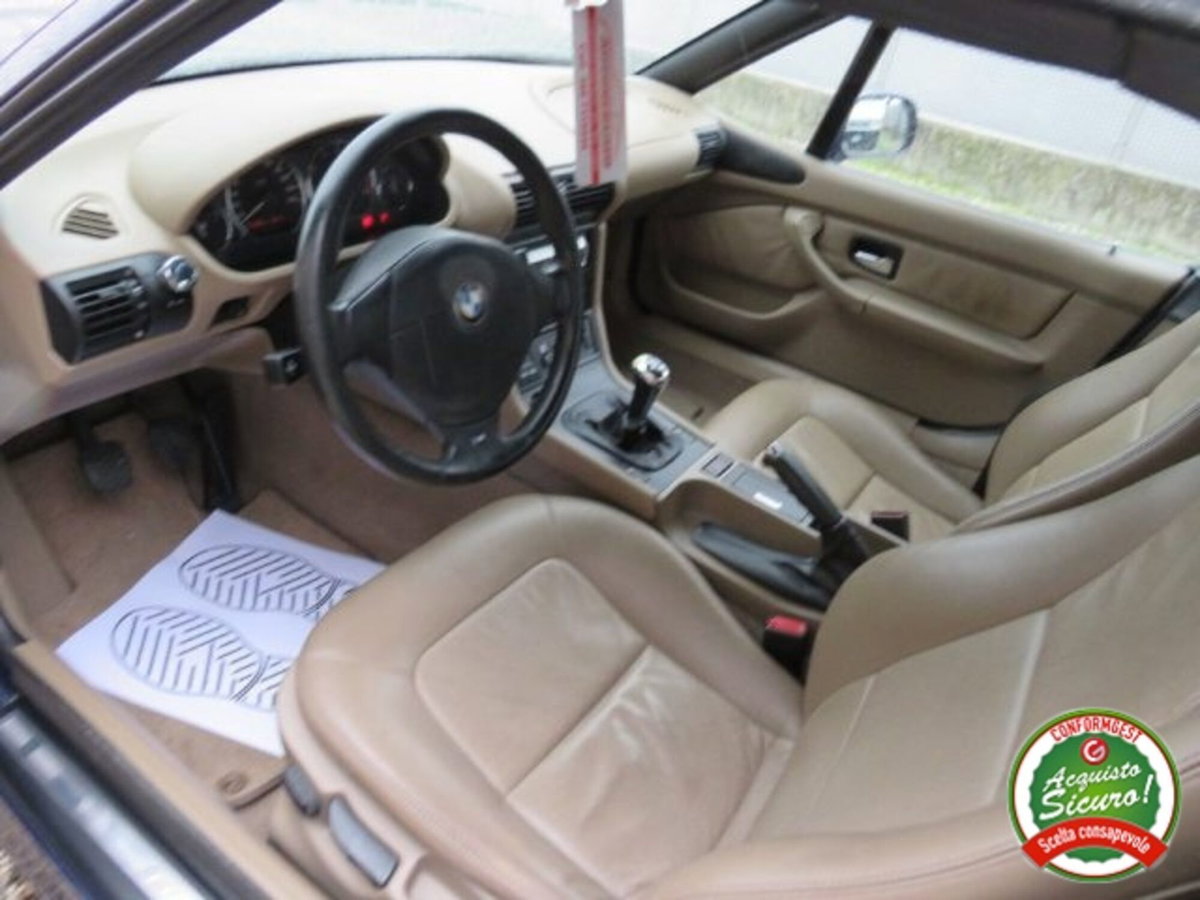 BMW Z3 Cabrio 1.8 cat Roadster (9)