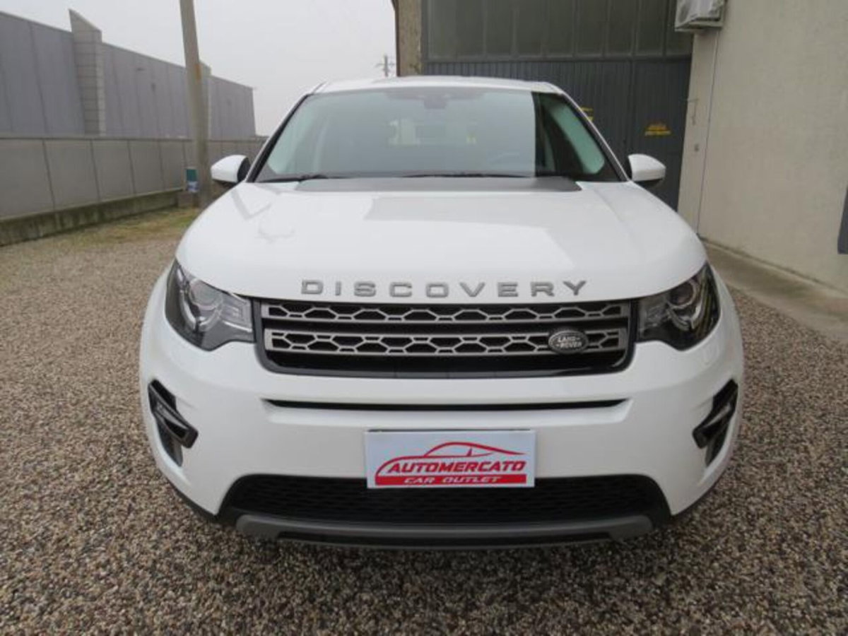 Land Rover Discovery Sport 2.0 TD4 150 CV SE (4)