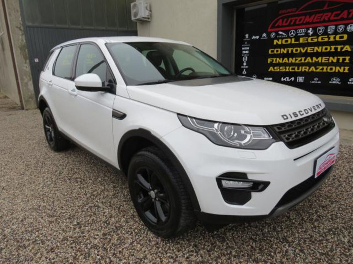 Land Rover Discovery Sport 2.0 TD4 150 CV SE (5)