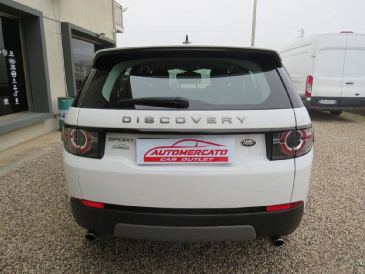 Land Rover Discovery Sport 2.0 TD4 150 CV SE (8)