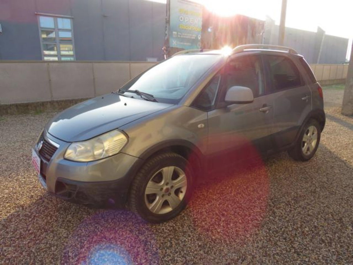 Fiat Sedici 1.9 MJT 4x4 Dynamic