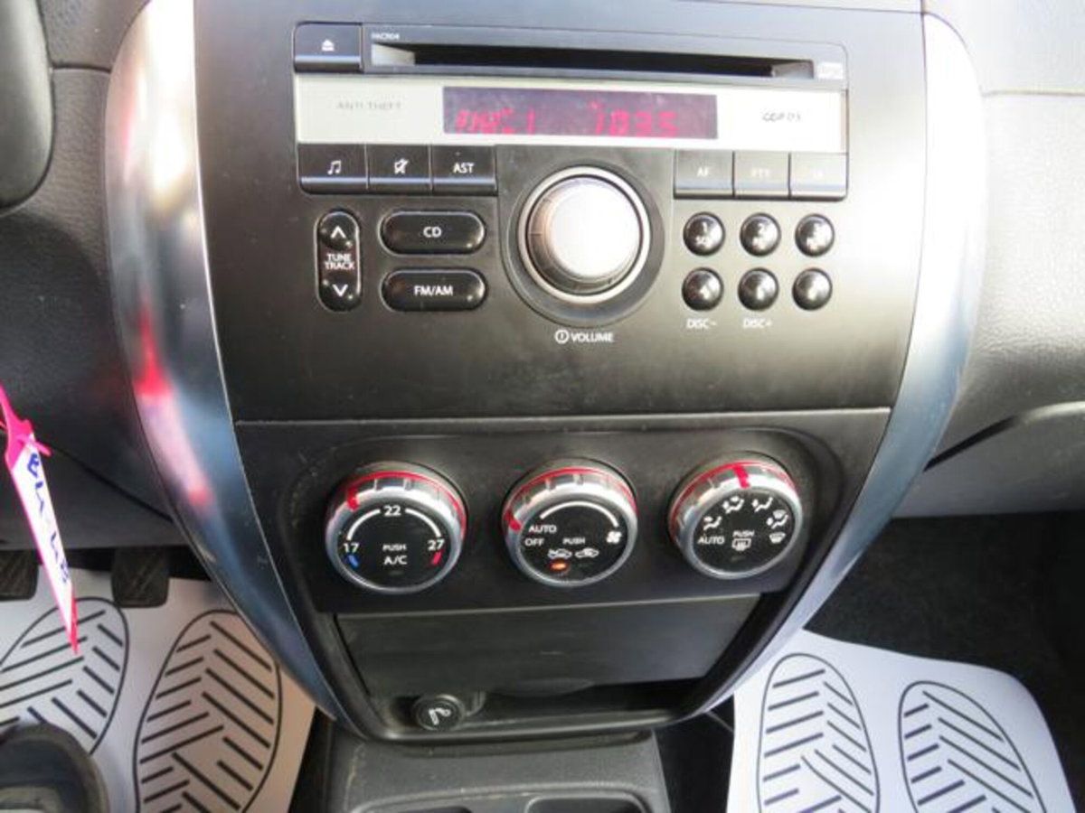 Fiat Sedici 1.9 MJT 4x4 Dynamic (10)