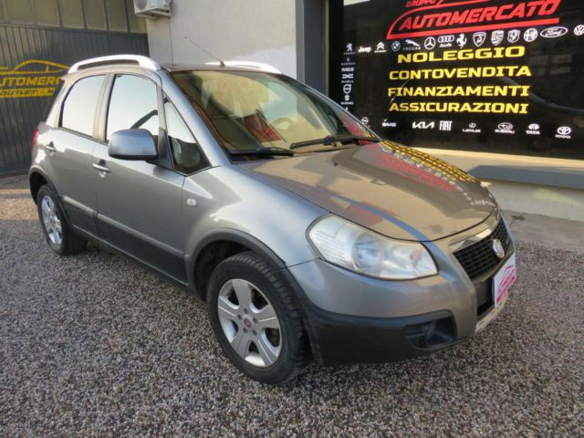 Fiat Sedici 1.9 MJT 4x4 Dynamic (4)