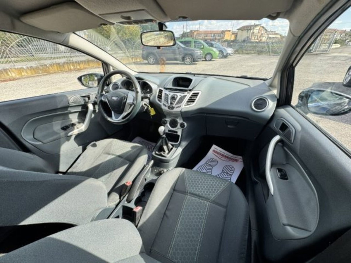 Ford Fiesta 1.4 TDCi 68CV 5 porte Titanium (13)