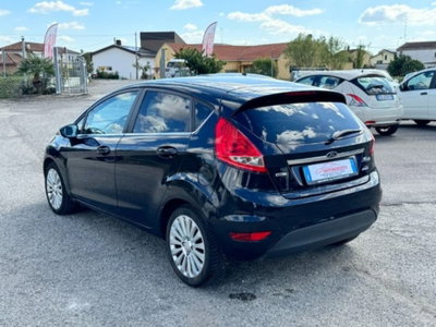 Ford Fiesta 1.4 TDCi 68CV 5 porte Titanium (6)