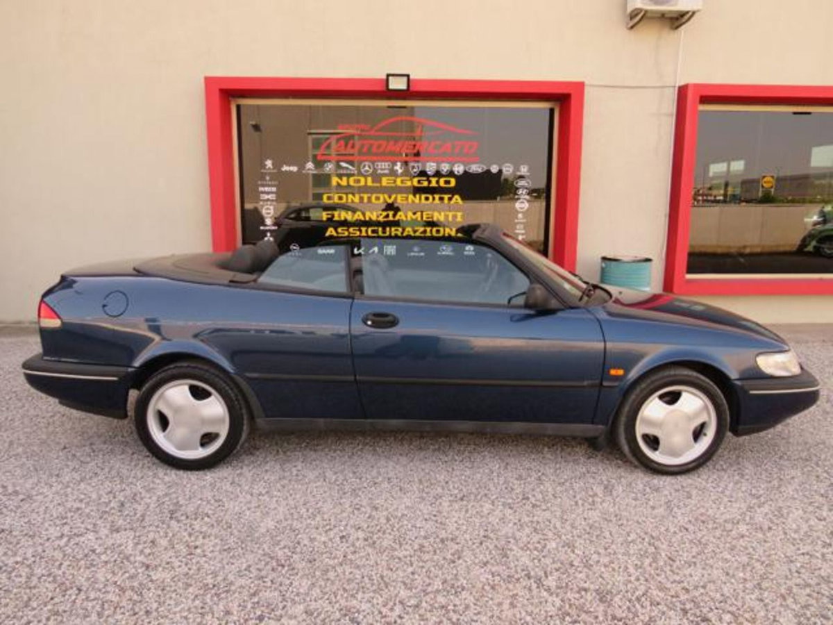 Saab 900 Cabrio 2.0i 16V cat S (4)