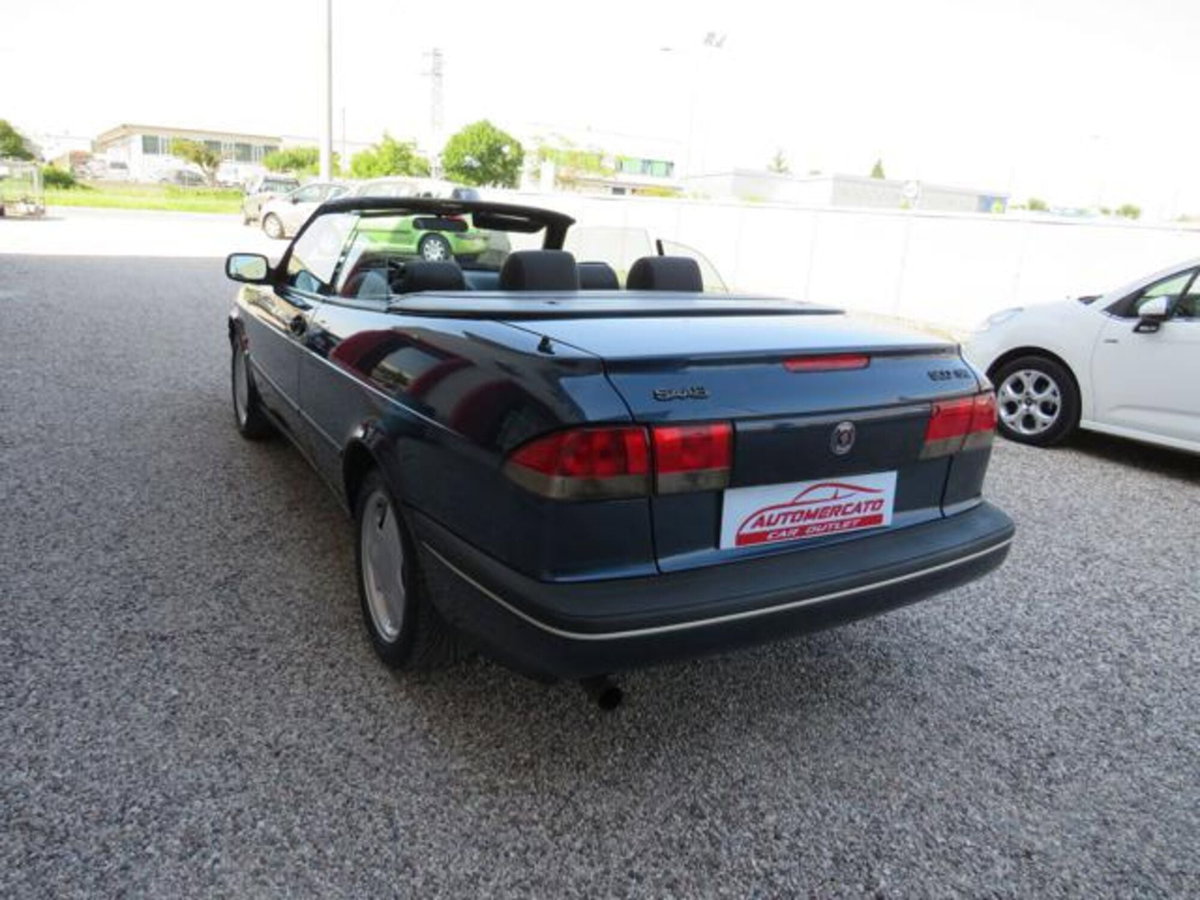 Saab 900 Cabrio 2.0i 16V cat S (7)