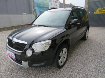 Skoda Yeti 1.2 TSI Adventure usata