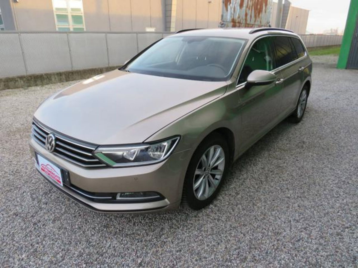 Volkswagen Passat Variant 1.6 TDI DSG Comfortline BlueMotion Tech.