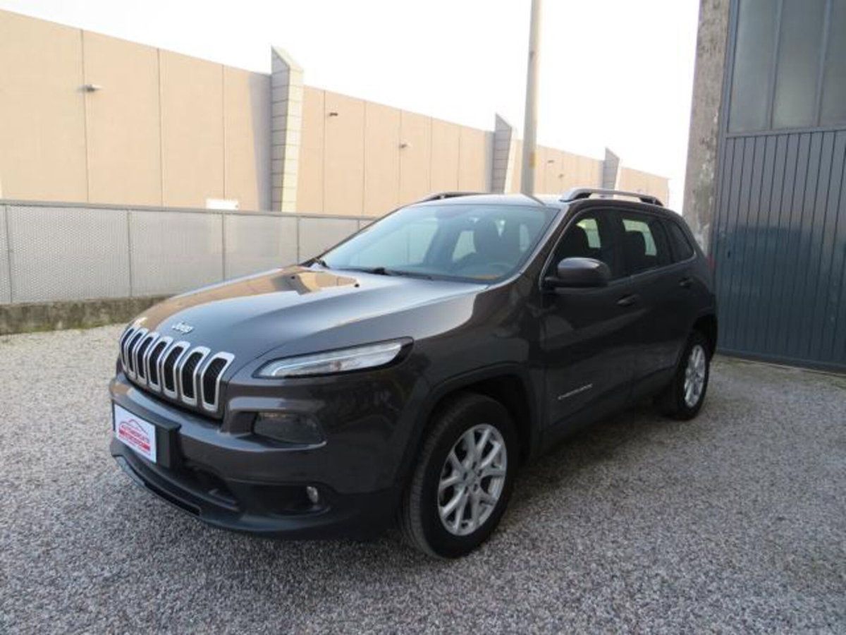 Jeep Cherokee 2.2 Mjt AWD Active Drive II Overland