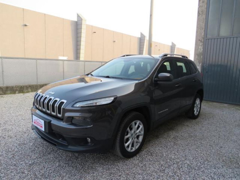 Jeep Cherokee 2.2 Mjt AWD Active Drive II Overland