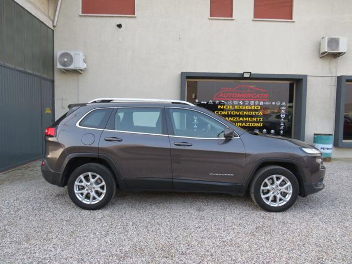 Jeep Cherokee 2.2 Mjt AWD Active Drive II Overland (4)