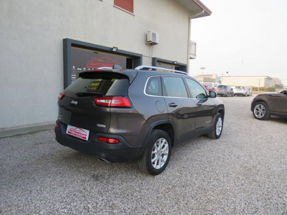 Jeep Cherokee 2.2 Mjt AWD Active Drive II Overland (5)