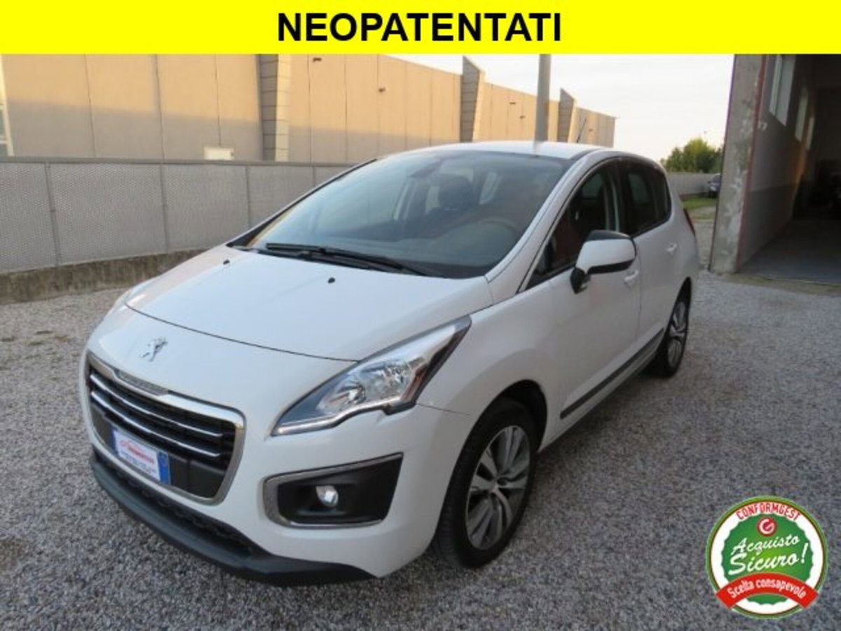 Peugeot 3008 BlueHDi 120 S&S Crossway