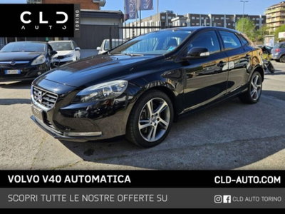 Volvo V40 D2 Geartronic Momentum usata