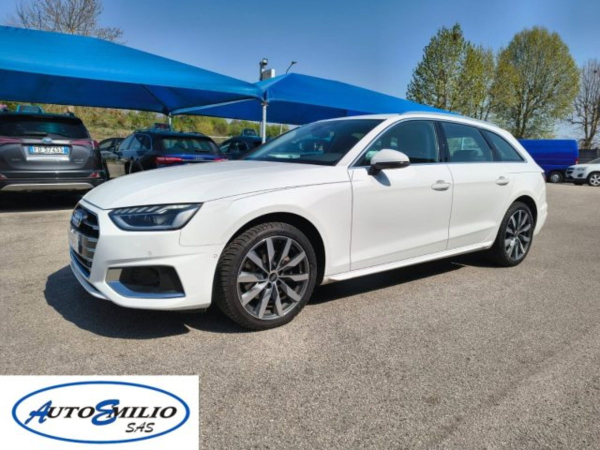 Audi A4 Avant 35 TDI/163 CV S tronic Business Advanced