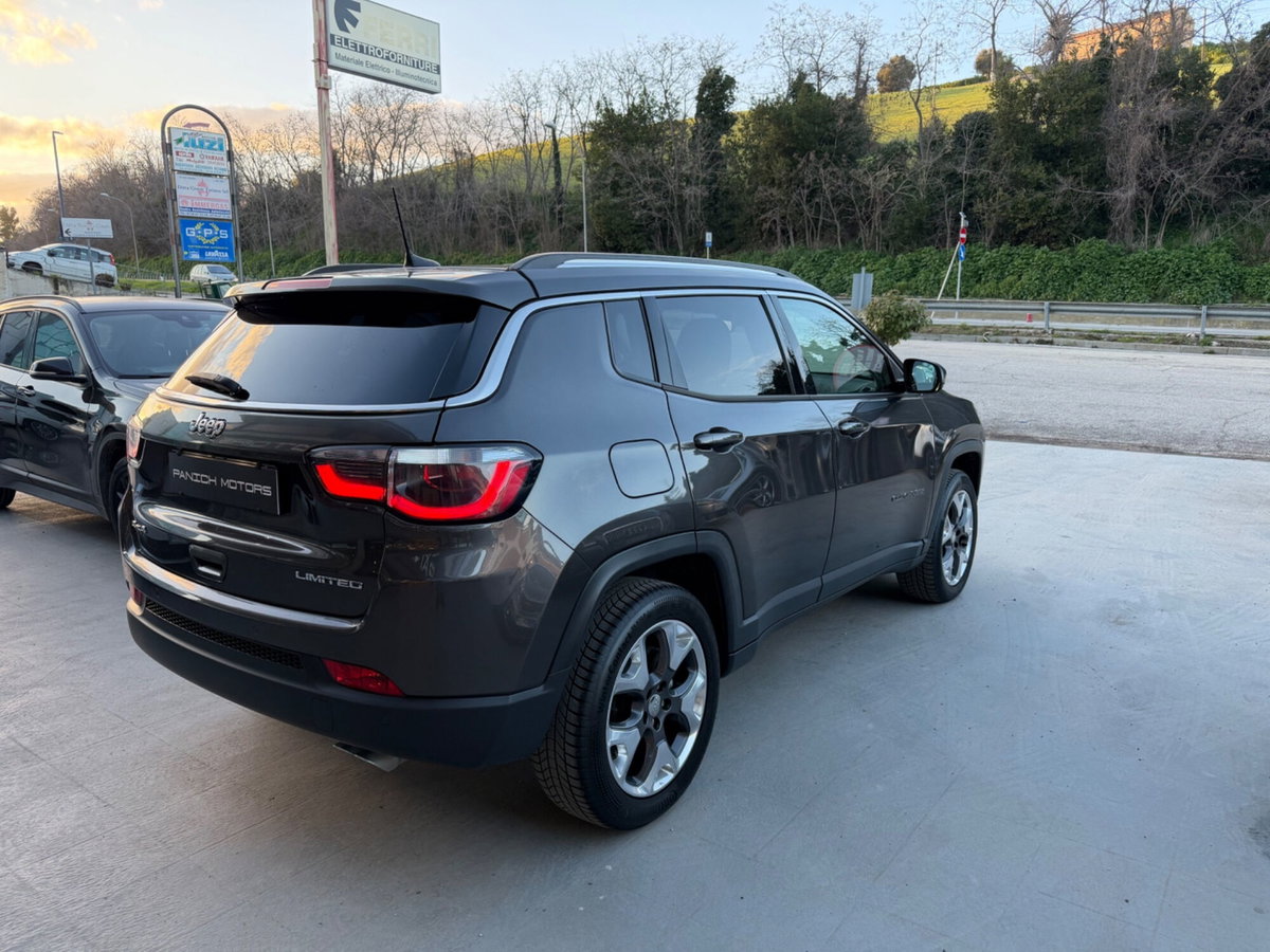 Jeep Compass 2.0 Multijet II aut. 4WD Limited (5)