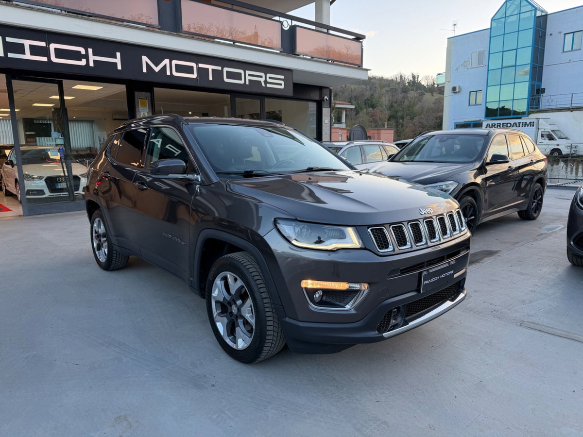 Jeep Compass 2.0 Multijet II aut. 4WD Limited (7)