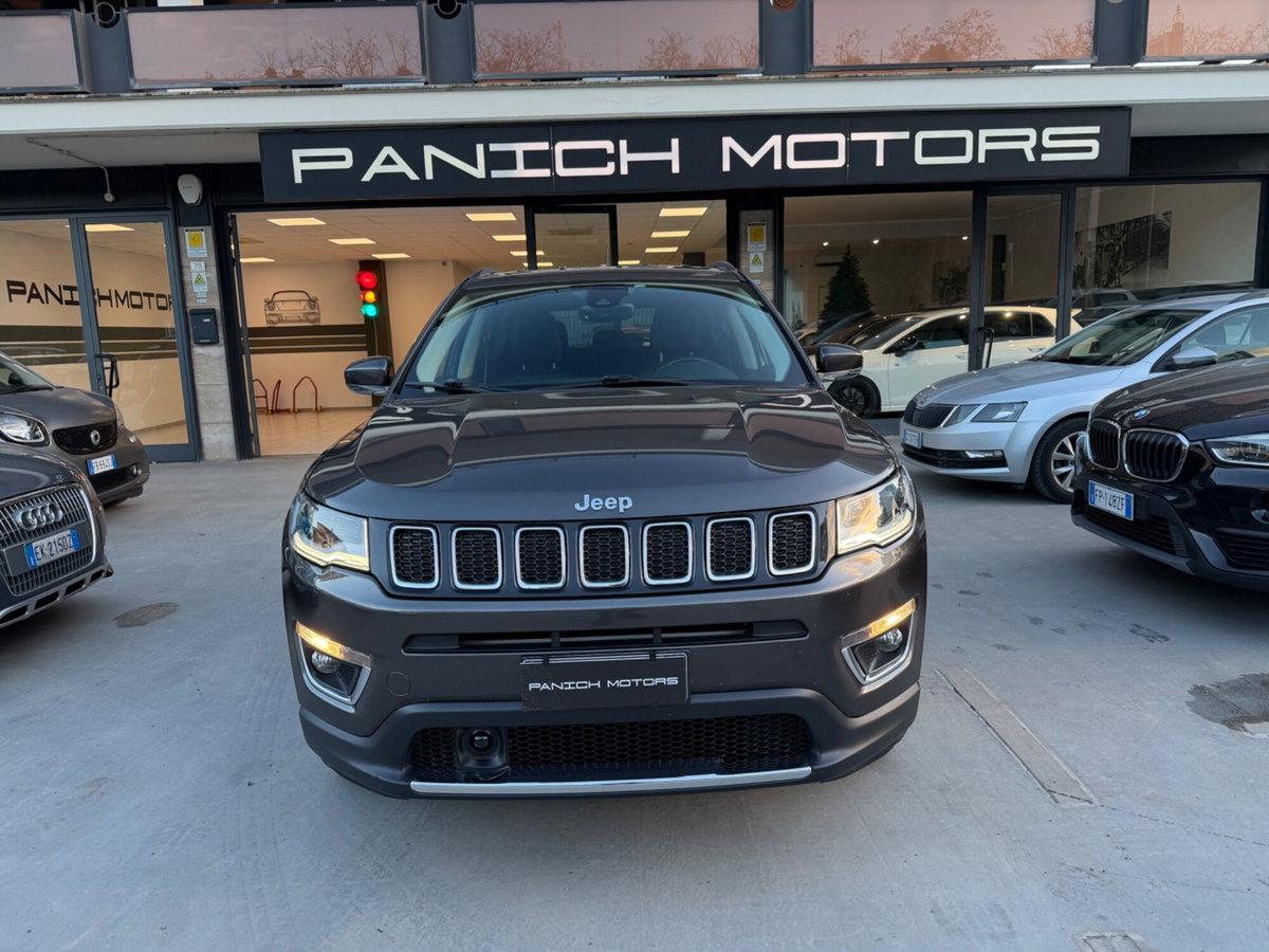 Jeep Compass 2.0 Multijet II aut. 4WD Limited (8)